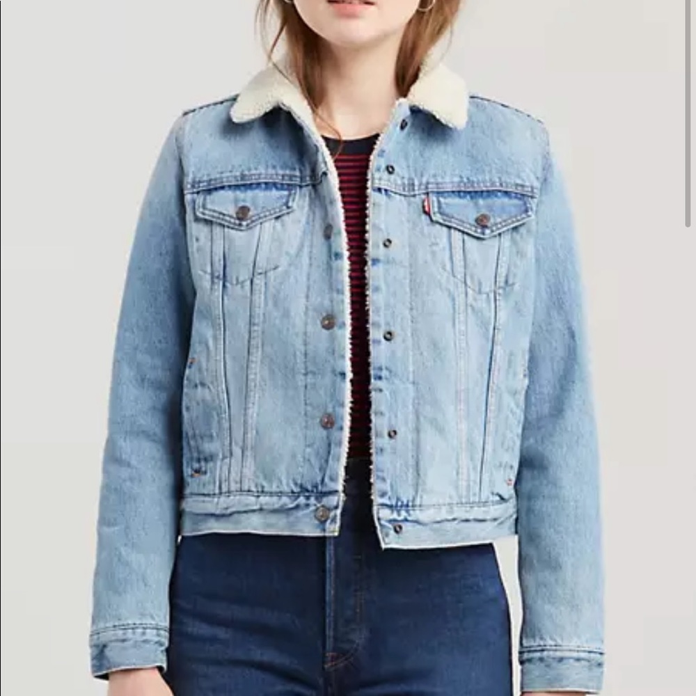Levi’s Original Sherpa Trucker Jacket